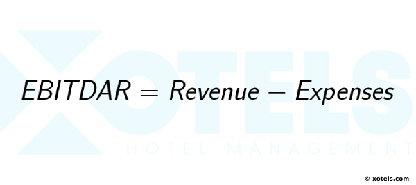 EBITDAR Formula for Hotels, by Xotels