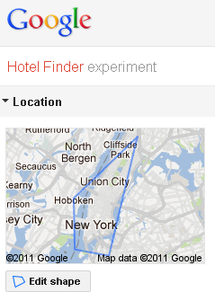 Google Hotel Finder New York