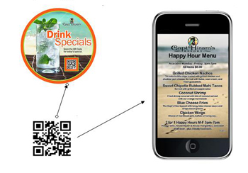 QR Code Happy Hour Marketing for Hotels - Xotels Blog QR_code_happy_hour