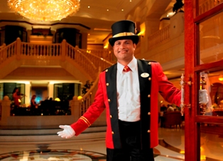 hotel doorman