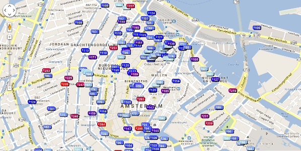 hotel market map