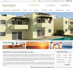 hotel pre-opening website