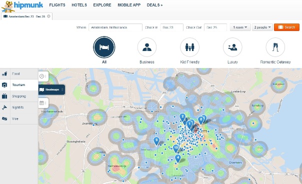 Hotel Site Selection Heatmap - Xotels Blog