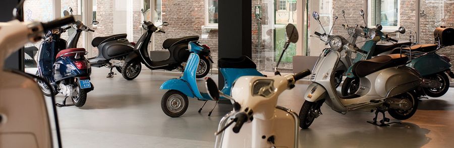 Vespa package at Hotel Mabi