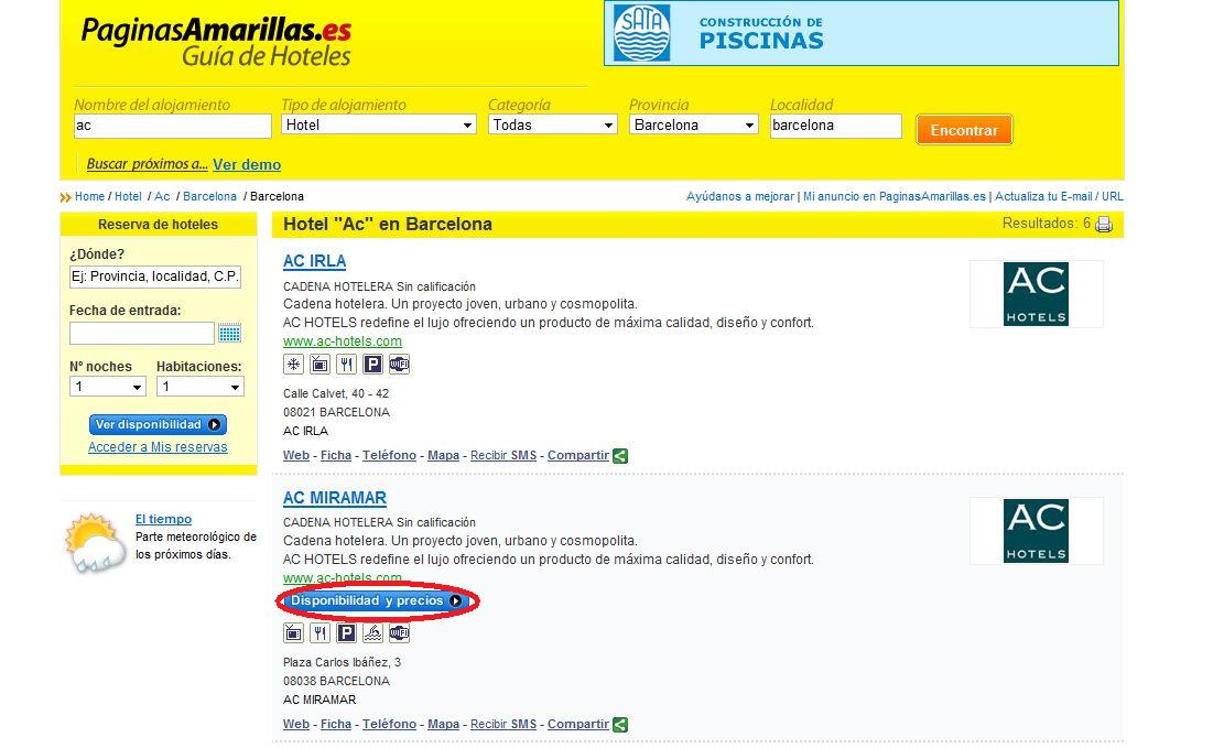 Paginas Amarillas