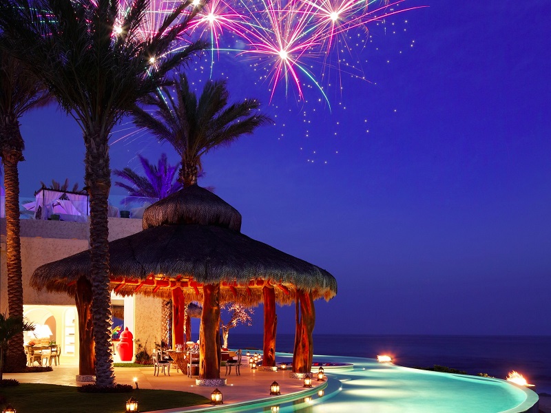 Fireworks at Las Ventanas