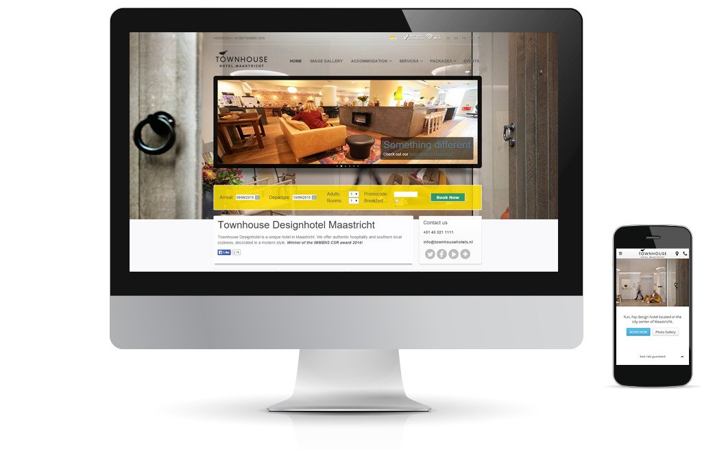 Optimize for Mobile Friendly Design for your Hotel Website