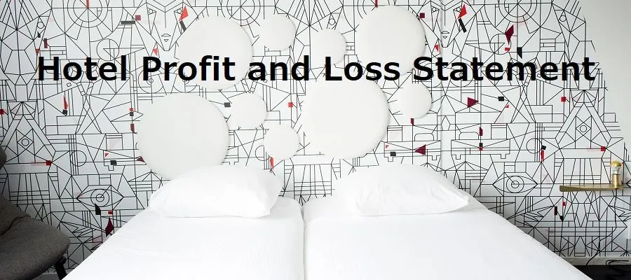 Hotel Profit and Loss Statement Sample - by Xotels Hotel Profit and Loss Statement Sample - by Xotels