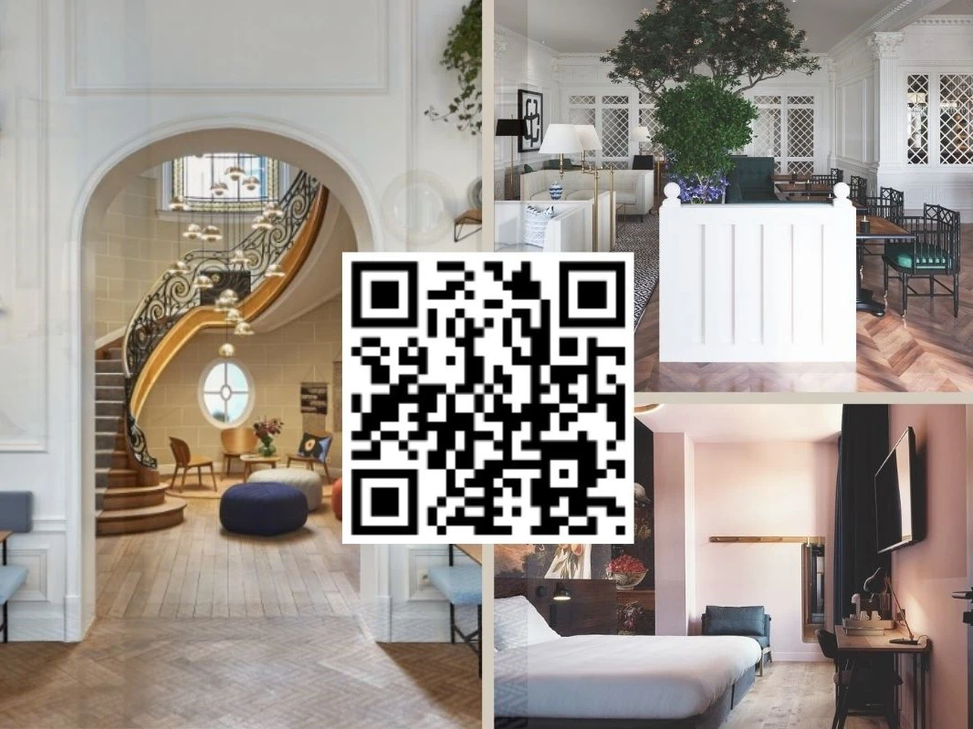 How to use QR Codes in Hotels as a Marketing or Guest Service tool, also after Covid-19 