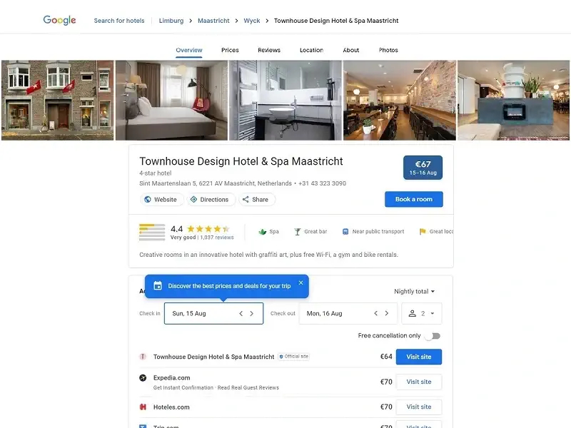 How Google Hotel Ads is Penetrating the Hotel Distribution Vertical, and the Opportunity this Presents for Hotels