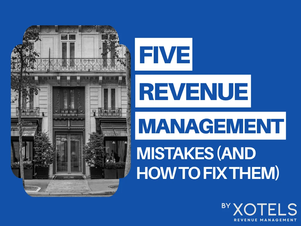 Revenue Management Mistakes and How to Fix Them