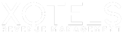 Xotels Revenue Management Logo White
