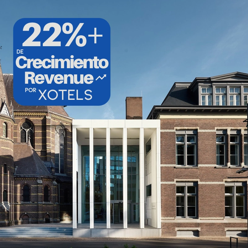Caso de Estudio de Revenue Management para un Hotel Boutique de Lujo en Eindhoven Xotels