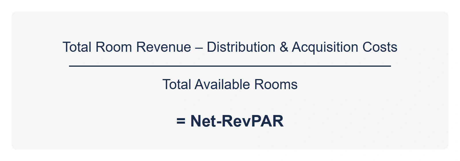 Multi Channel Distribution Strategy for Independent Hotels netrevpar Multi Channel Distribution Strategy for Independent Hotels netrevpar
